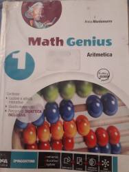 Libro usato in vendita Math Genius 1 Anna Montemurro