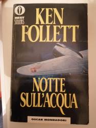 Libro usato in vendita Notte sull'acqua Ken Follett
