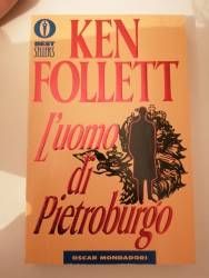Libro usato in vendita L'uomo di Pietroburgo Ken Follett