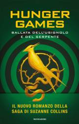 Libro usato in vendita Hunger Games - ballata dell'usignolo e del serpente Suzanne Collins