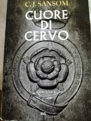 Libro usato in vendita Cuore di Cervo C.J.Sansom
