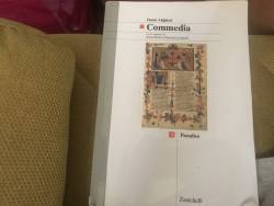 Libri usati in dono Commedia, paradiso, con il commento di Anna Maria Chiavacci Leonardi Dante Alighieri
