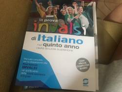Libro usato in vendita La prova invalsi di italiano per il quinto anno della scuola superiore Susanna Catena e Roberta Ricciardi