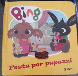 Libro usato in vendita Bing - Festa Per pupazzi Silvia D'Achille