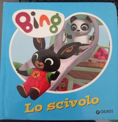 Libro usato in vendita Bing -Lo scivolo Silvia D'Achille