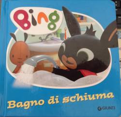 Libro usato in vendita Bing - Bagno di schiuma Silvia D'Achille