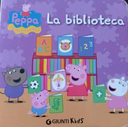 Libro usato in vendita La biblioteca - Peppa Pig Silvia D'Achille