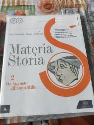 Libro usato in vendita MATERIA STORIA 2 Eva Cantarella Giulio guidorizzi
