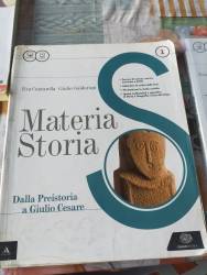 Libro usato in vendita Materia storia 1 Eva Cantarella Giulio guidorizzi