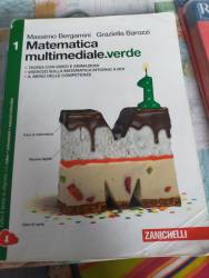 Libro usato in vendita Matematica multimediale.verde 1 Massimo Bergamini Graziella Barozzi