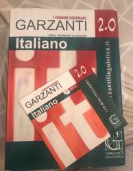 Libro usato in vendita Garzanti dizionario italiano Garzanti