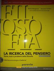 Libro usato in vendita LA RICERCA DEL PENSIERO Nicola Abbagnano-Giovanni Fornero