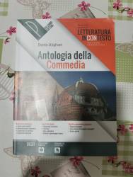 Libro usato in vendita Lettura incontesto/ Antologia della commedia Dante Alighieri