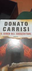 Libro usato in vendita Il gioco del suggeritore Donato Carrisi