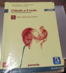Libro usato in vendita L'ideale e il reale Abbagnano, Fornero, Burghi