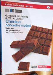 Libro usato in vendita Chimica - concetti e modelli 1 (dalla mole alla nomenclatura) Valitutti, Falasca, Tifi, Gentile