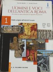Libro usato in vendita Uomini e Voci dell'antica Roma (dalle origini all'età di Cesare) Agnello, Orlando