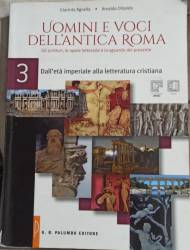 Libro usato in vendita Uomini e Voci dell'Antica Roma (Dall'età imperiale alla letteratura cristiana) Agnello, Orlando