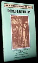 Libro usato in vendita ROMEO E GIULIETTA WILLIAM SHAKESPEARE