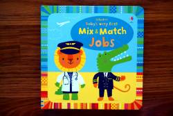 Libro usato in vendita Baby’s Very First Mix And Match Jobs Fiona Watt
