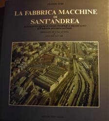 Libro usato in vendita La fabbrica macchine di Sant'Andrea Alfieri Seri