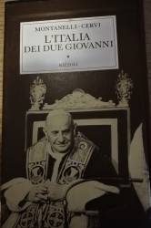Libro usato in vendita L'Italia dei due Giovanni Indro Montanelli e Mario Cervi