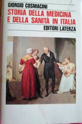 Libro usato in vendita Storia della medicina e della sanità in Italia Giorgio Cosmacini