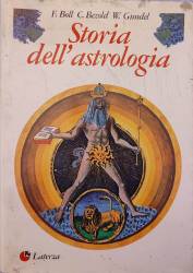Libro usato in vendita Storia dell'Astrologia Boll, Bezold, Gundel