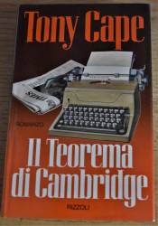 Libro usato in vendita Il teorema di Cambridge Tony Cape