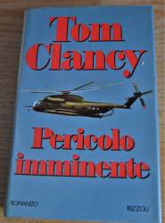 Libro usato in vendita Pericolo imminente Tom Clancy
