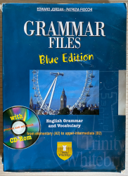 Libro usato in vendita Grammar Files (blue edition) Jordan, Fiocchi