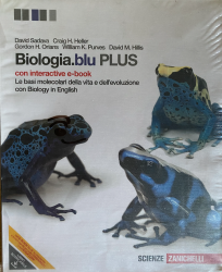 Libro usato in vendita Biologia.blu PLUS Sadava, Heller, Orians, Purves, Hillis