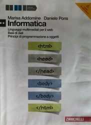 Libro usato in vendita Informatica Addomine, Pons