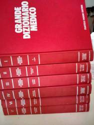 Libro usato in vendita Grande Dizionario Medico 6 volumi Fabbri Editori