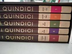 Libro usato in vendita I QUINDICI - I LIBRI DEL COME E DEL PERCHÈ- volumi 1-2-3-4-5 Autori vari
