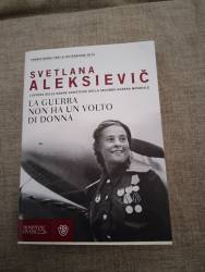 Libro usato in vendita La guerra non ha un volto di donna Svetlana Aleksievic