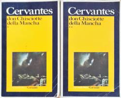 Libro usato in vendita Don Chisciotte della Mancha (parte prima e parte seconda) Cervantes