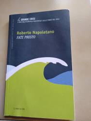 Libro usato in vendita Fate presto Roberto Napoletano