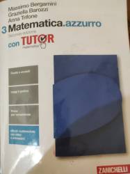 Libri usati in dono Matematica.azzurro3 Bergamini, Barozzi, Trifone