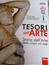 Libro usato in vendita Tesori dell' arte G.Dorfles C.Dalla Costa M.Ragazzi