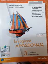 Libro usato in vendita La ragione appassionata 3vol D. Massaro e M. C. Bertola