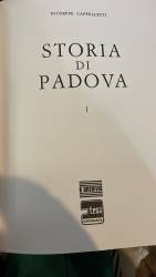 Libro usato in vendita Storia di Padova G.Cappelletti