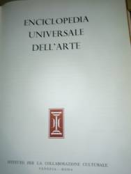 Libro usato in vendita Enciclopedia Universale dell'arte Autori vari