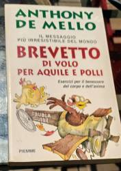Libro usato in vendita Brevetto di volo per aquile e polli Anthony De Mello