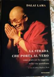 Libro usato in vendita La strada che porta al vero Dalai Lama