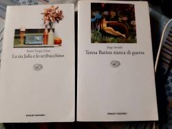 Libro usato in vendita Lotto 2 libri: La zia Julia e lo stribacchino e Teresa Batista stanca di guerra Mario Vargas Llosa e Jorge Amado