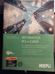 Libro usato in vendita Informatica in C++ e Java P.Camagni - R.Nikolassy