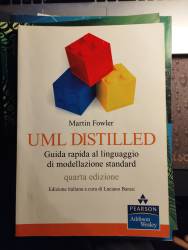 Libro usato in vendita Uml Distilled - quarta edizione Martin Fowler