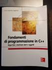 Libri universitari Fondamenti di programmazione in C++ - seconda edizione L.J. Aguilar