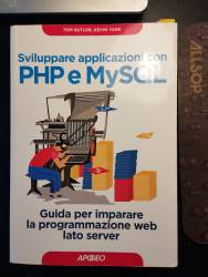 Libro usato in vendita Sviluppare applicazioni con PHP e MySQL T.Butler, K.Yank